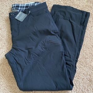 Eddie Bauer Rainer fleece lined pant